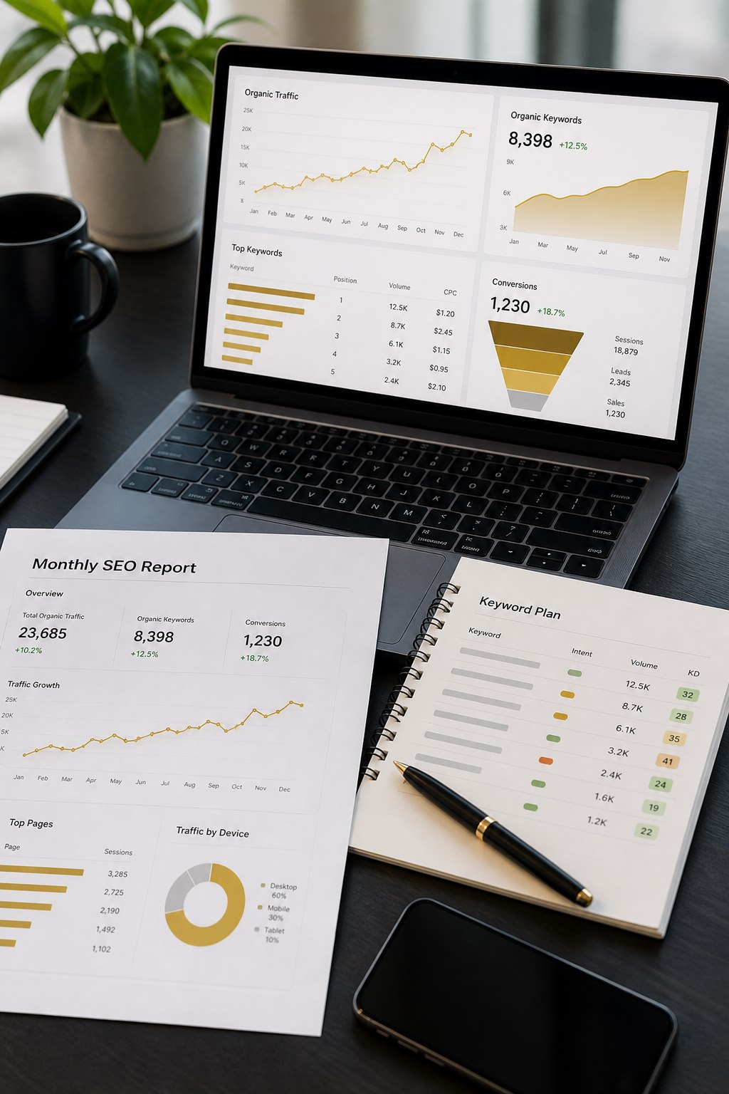 Technical SEO and website growth optimization strategy | CoreTechSoft