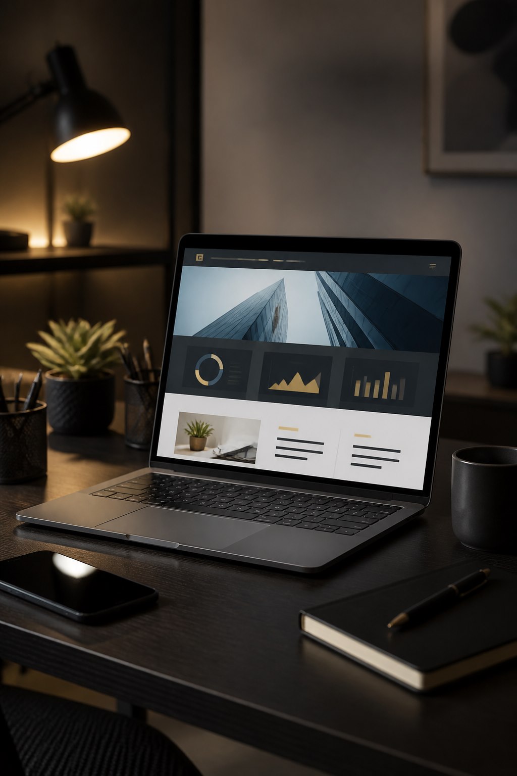 Custom web development and business website design showcase | CoreTechSoft
